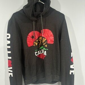 California Love Black Hoodie